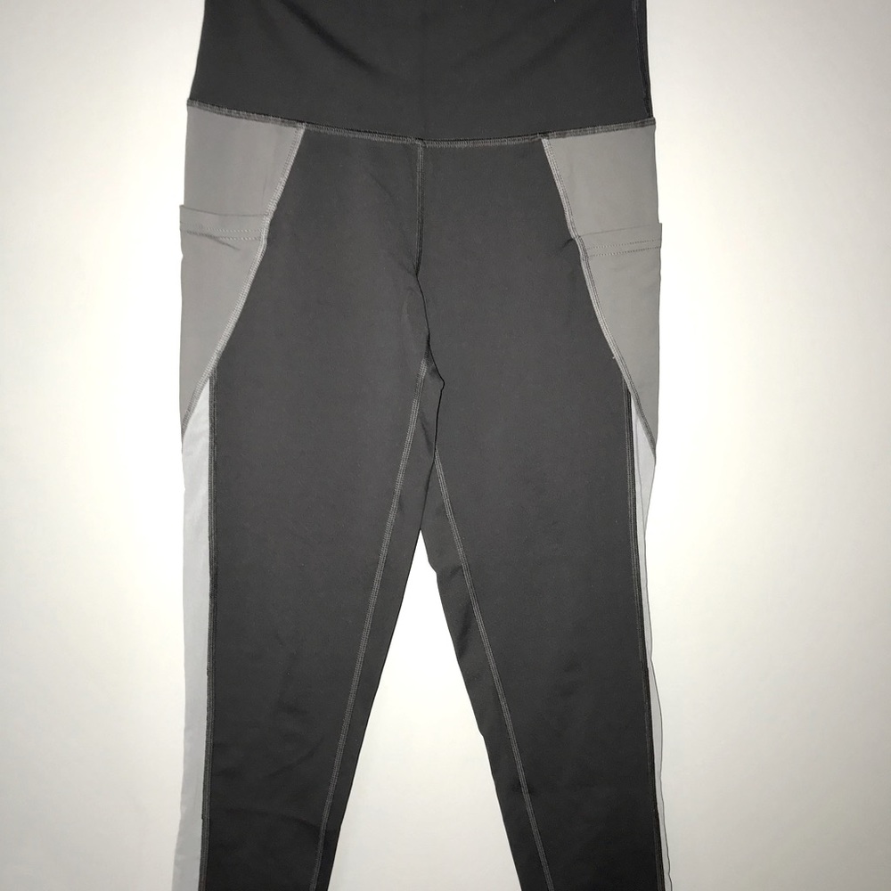 Aerie Chill Play Move Medium Gray Leggings